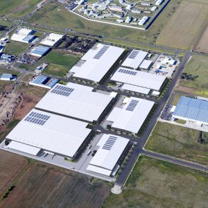 Truganina Logistics Estate Warehouse