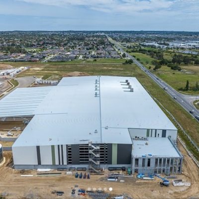 Nuttelex Rangebank Estate Warehouse